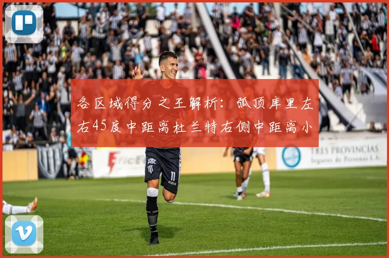 各区域得分之王解析：弧顶库里左右45度中距离杜兰特右侧中距离小卡的精彩表现