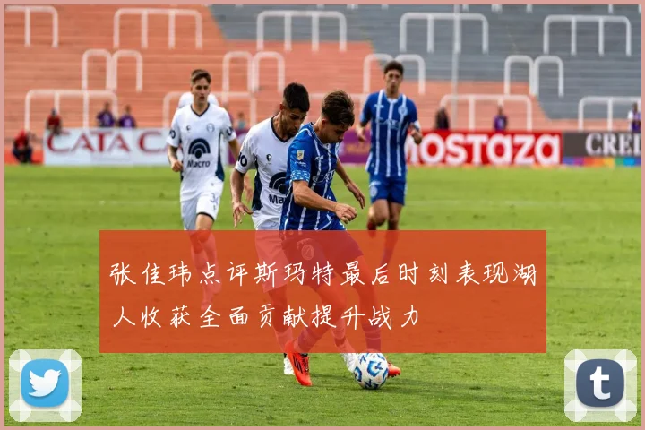 张佳玮点评斯玛特最后时刻表现湖人收获全面贡献提升战力