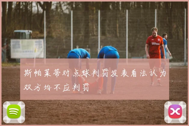 斯帕莱蒂对点球判罚发表看法认为双方均不应判罚